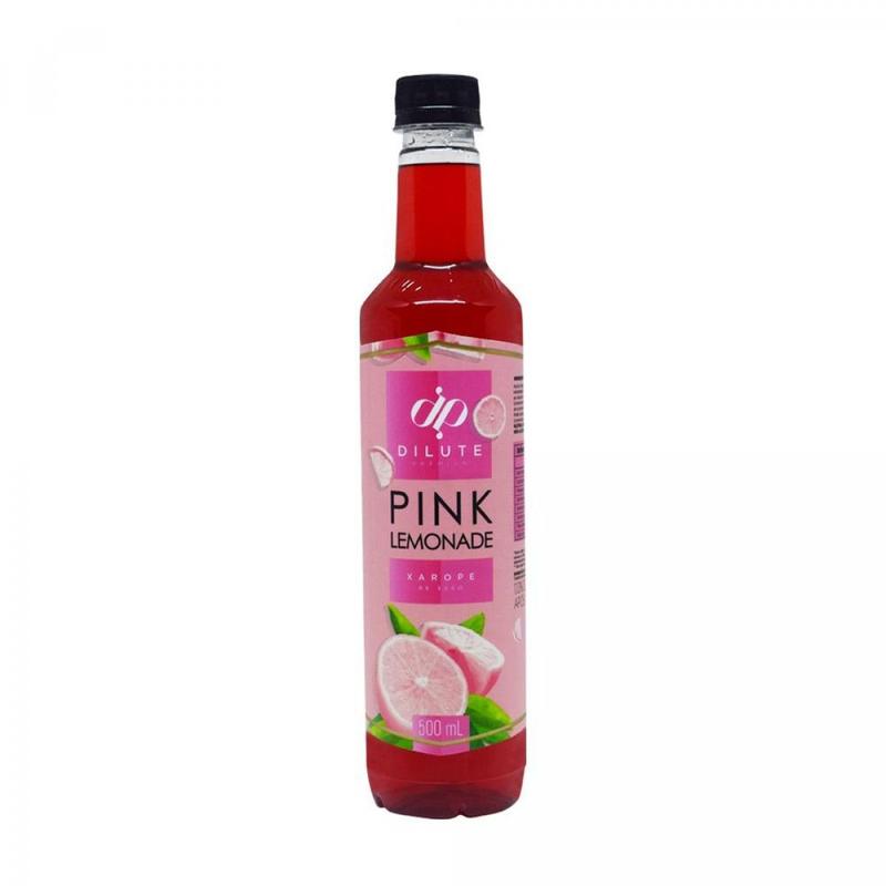 Xarope Dilute para Drinks Soda Italiana Pink Lemonade 500ml